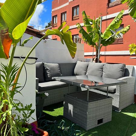 Ferienwohnung Agradable Casa Con Terraza San Cristóbal de La Laguna Exterior foto
