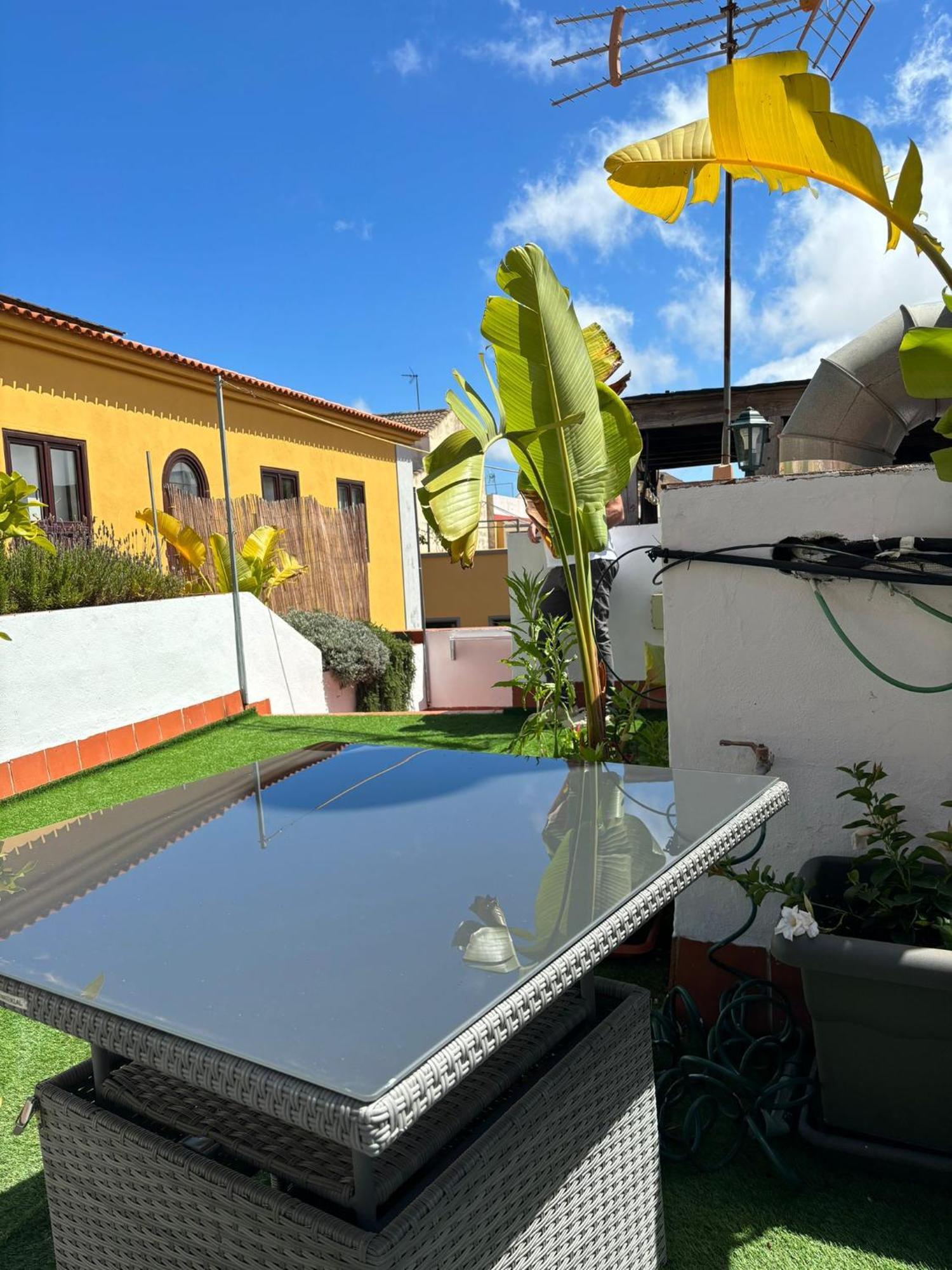 Ferienwohnung Agradable Casa Con Terraza San Cristóbal de La Laguna Exterior foto