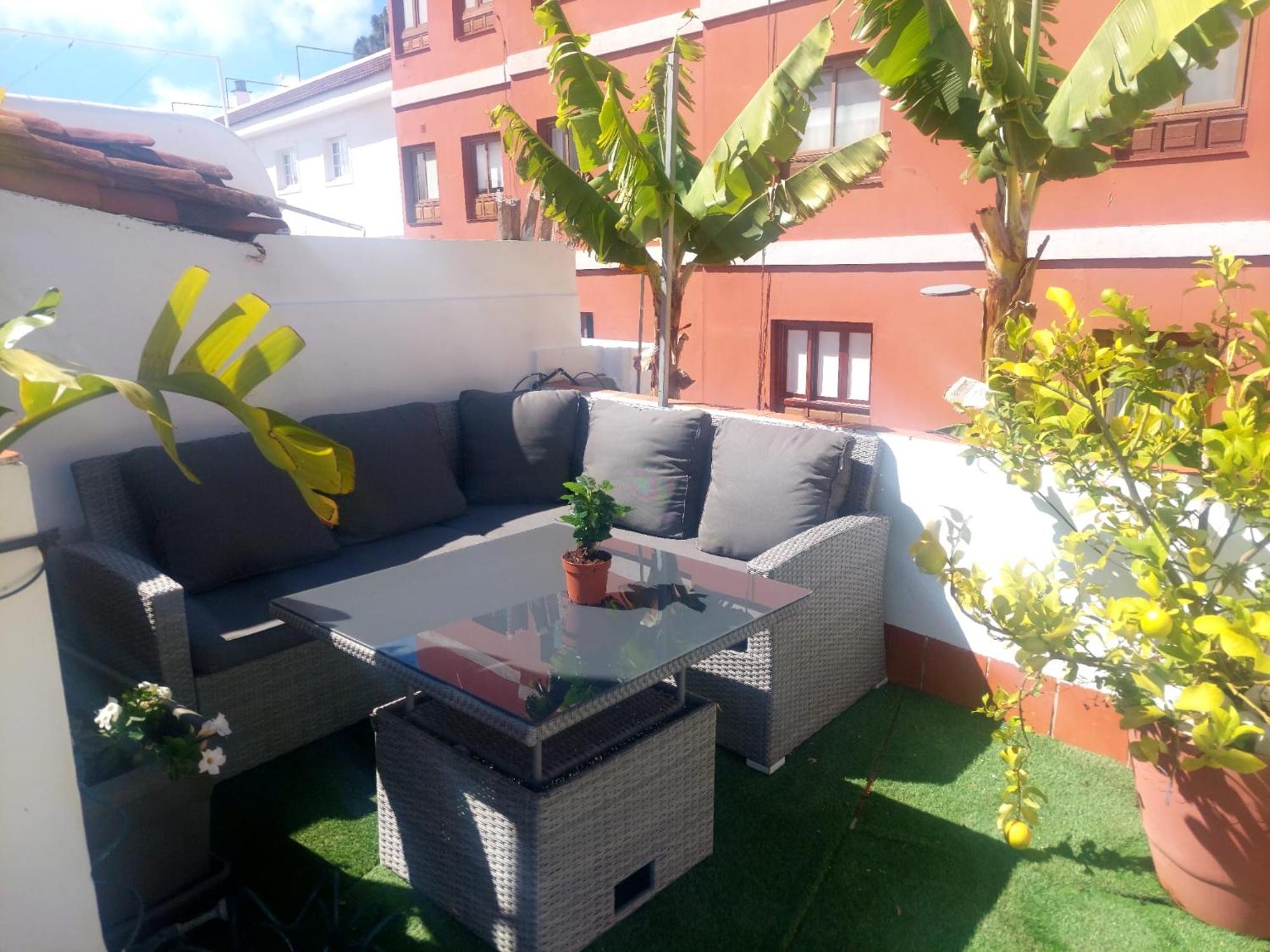 Ferienwohnung Agradable Casa Con Terraza San Cristóbal de La Laguna Exterior foto