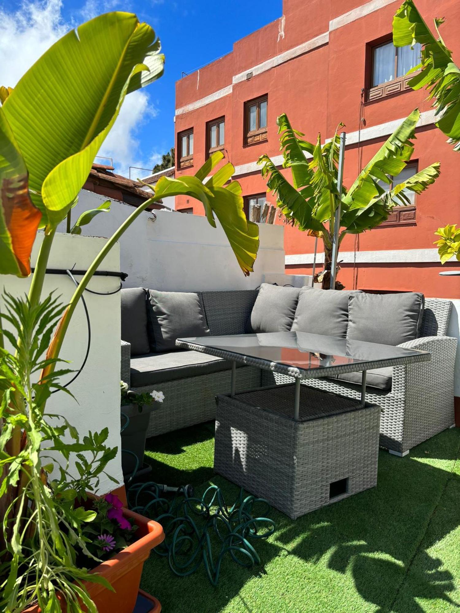 Ferienwohnung Agradable Casa Con Terraza San Cristóbal de La Laguna Exterior foto