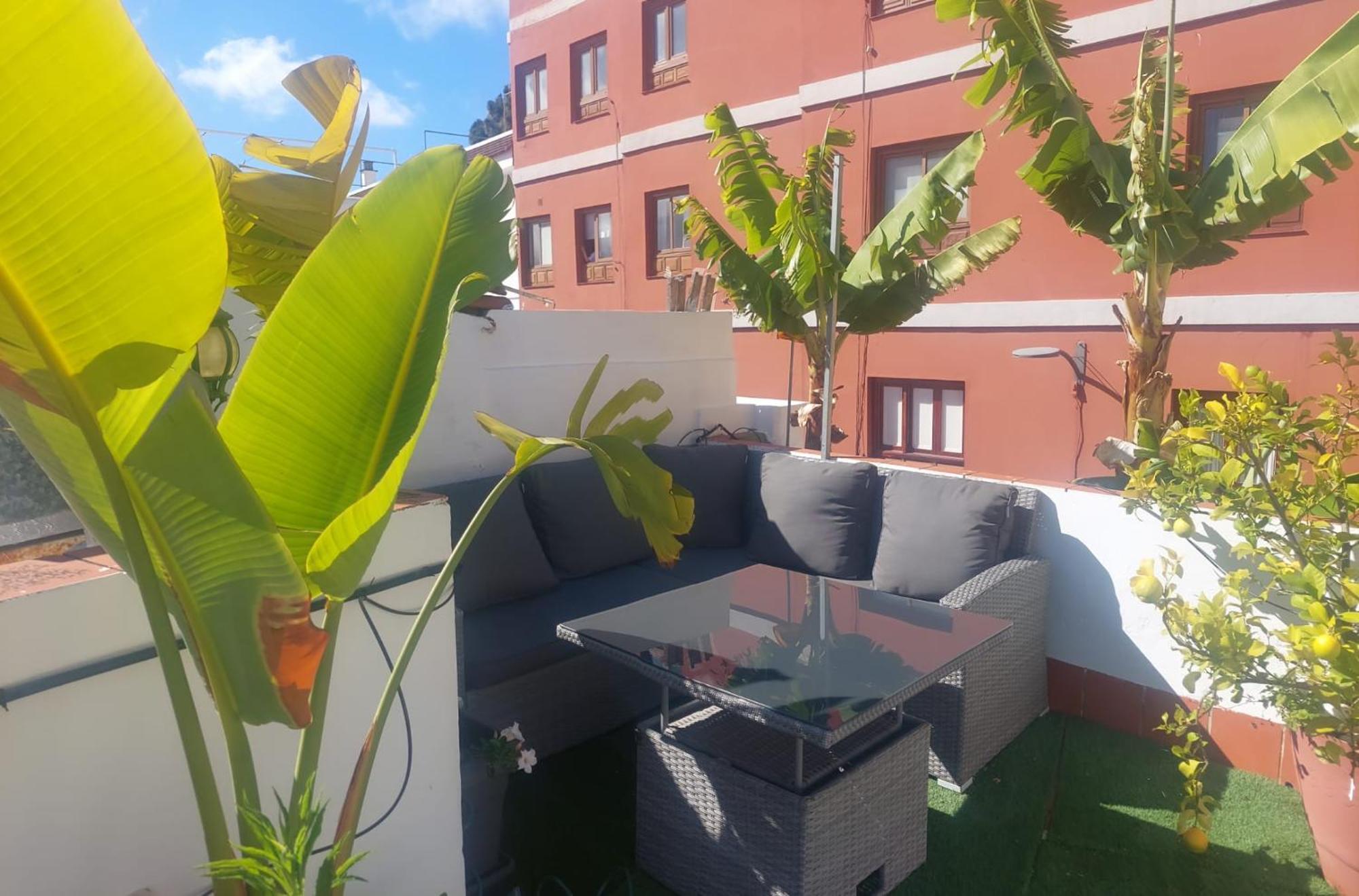 Ferienwohnung Agradable Casa Con Terraza San Cristóbal de La Laguna Exterior foto
