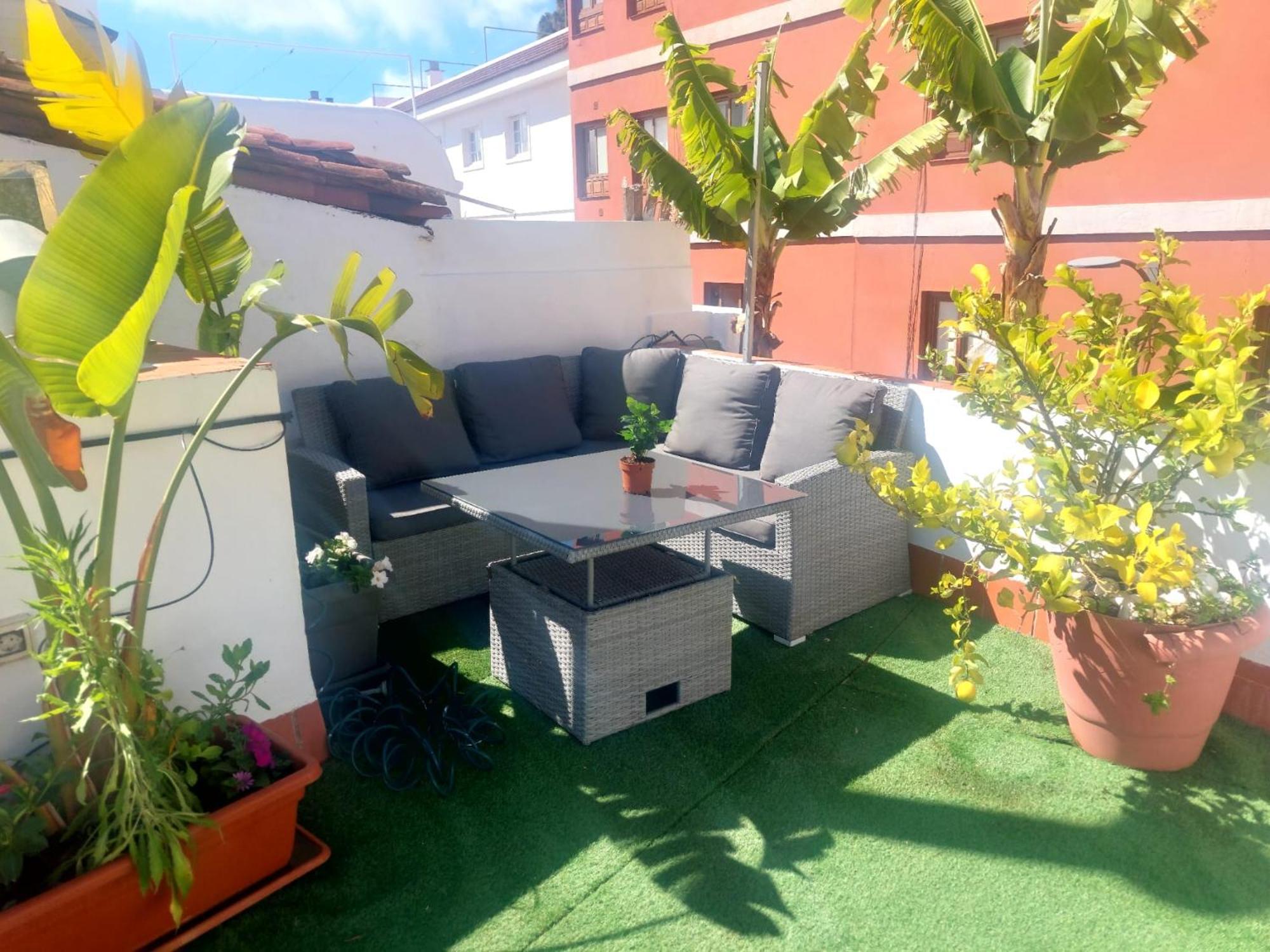 Ferienwohnung Agradable Casa Con Terraza San Cristóbal de La Laguna Exterior foto